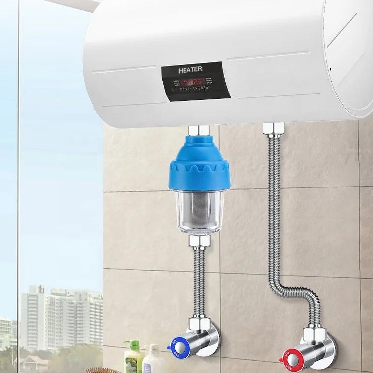 Bluejw Best Price Portable Showerhead Water Filter Cartridge for Water Heater - Outdoor Tap Water Filtration System - Image 3